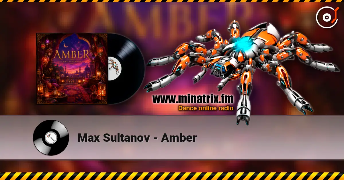 Max Sultanov - Amber listen online in high quality | Minatrix.FM