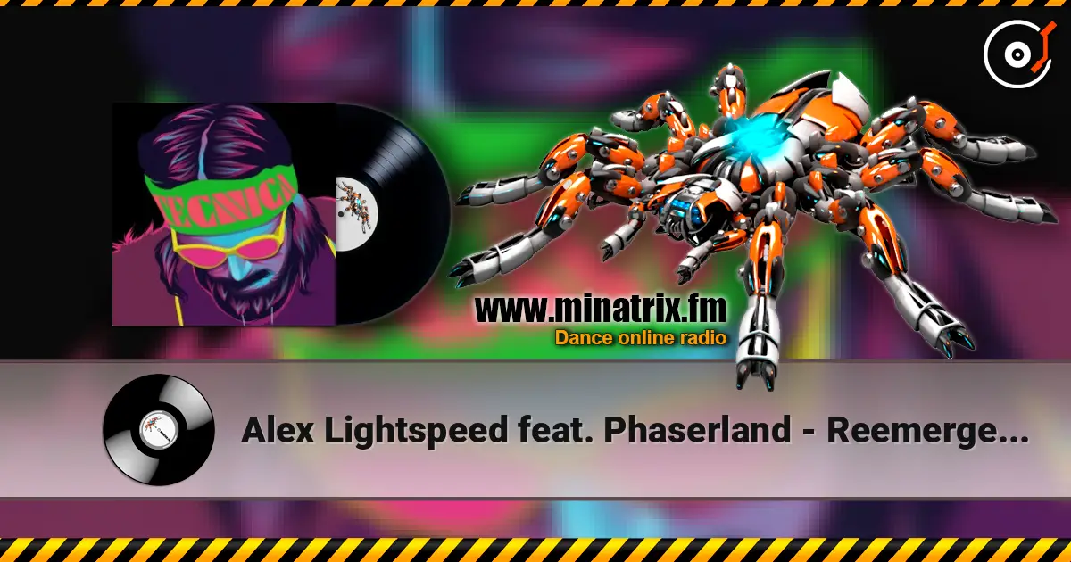 Alex Lightspeed feat. Phaserland - Reemergence listen online in high quality | Minatrix.FM