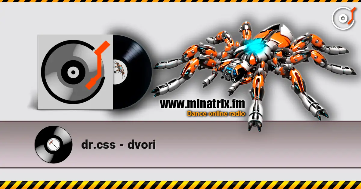 dr.css - dvori listen online in high quality | Minatrix.FM