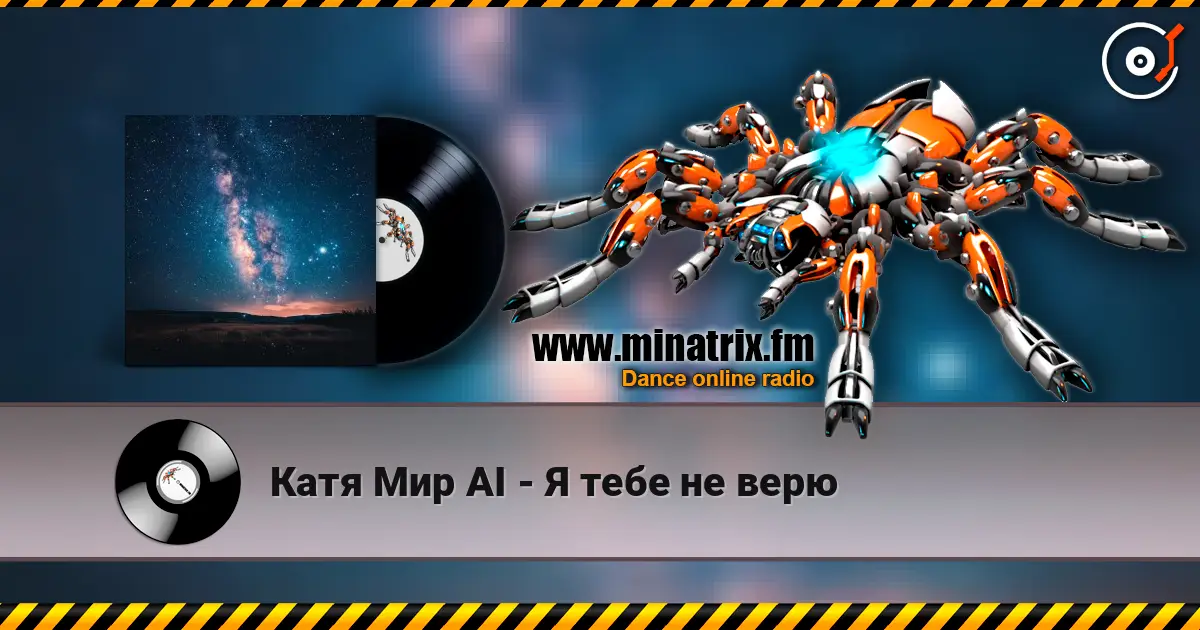 Катя Мир AI - Я тебе не верю listen online in high quality | Minatrix.FM