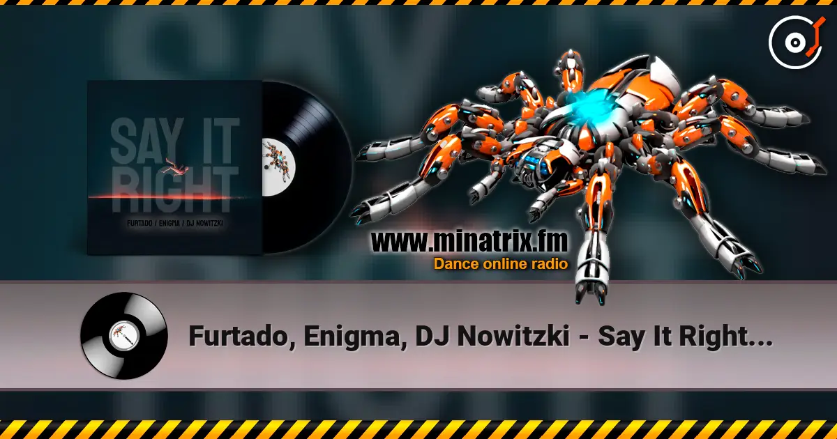 Furtado, Enigma, DJ Nowitzki - Say It Right (2026) listen online in high quality | Minatrix.FM