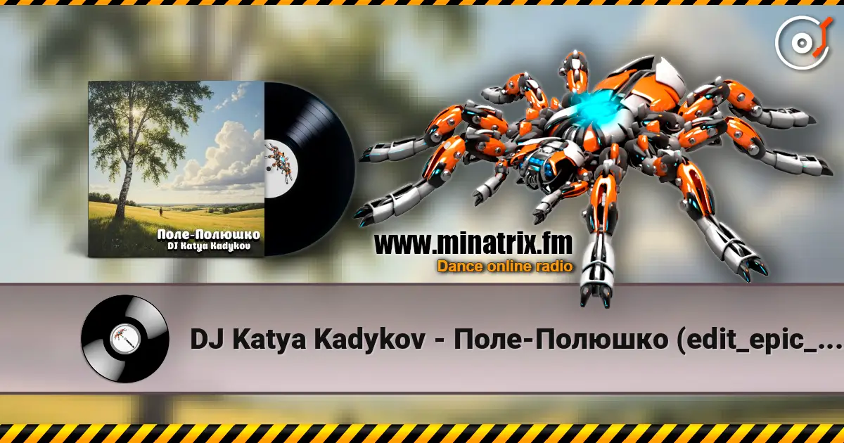 DJ Katya Kadykov - Поле-Полюшко (edit_epic_house) listen online in high quality | Minatrix.FM