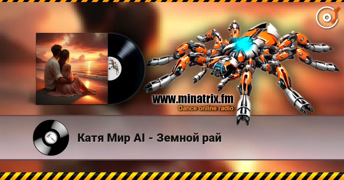 Катя Мир AI - Земной рай listen online in high quality | Minatrix.FM
