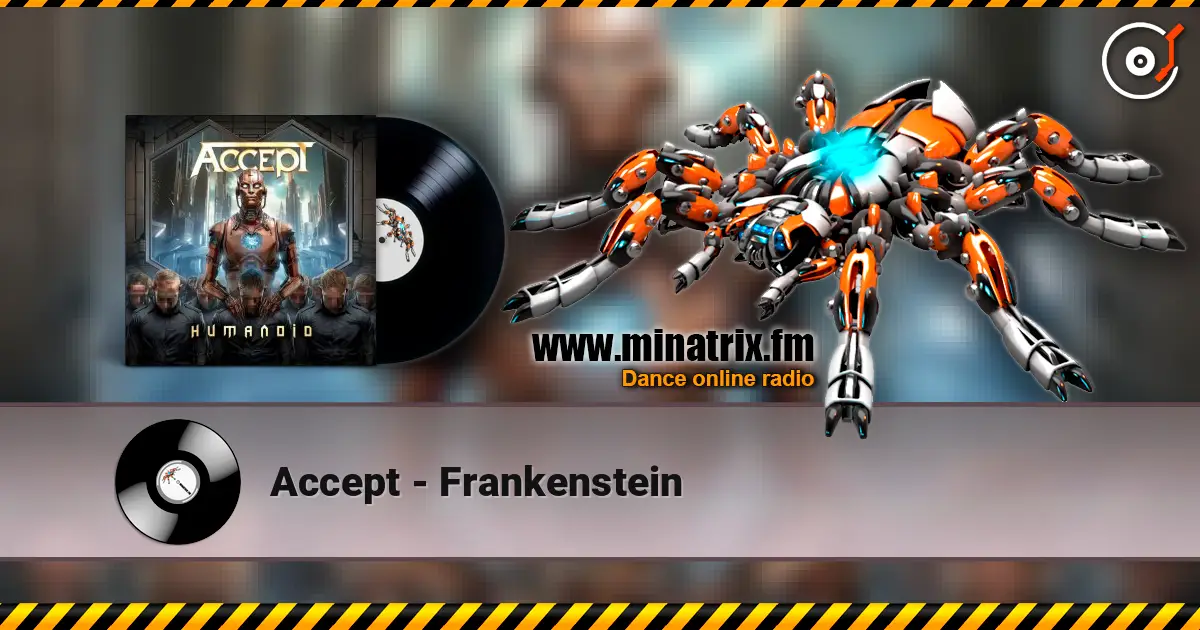 Accept - Frankenstein listen online in high quality | Minatrix.FM