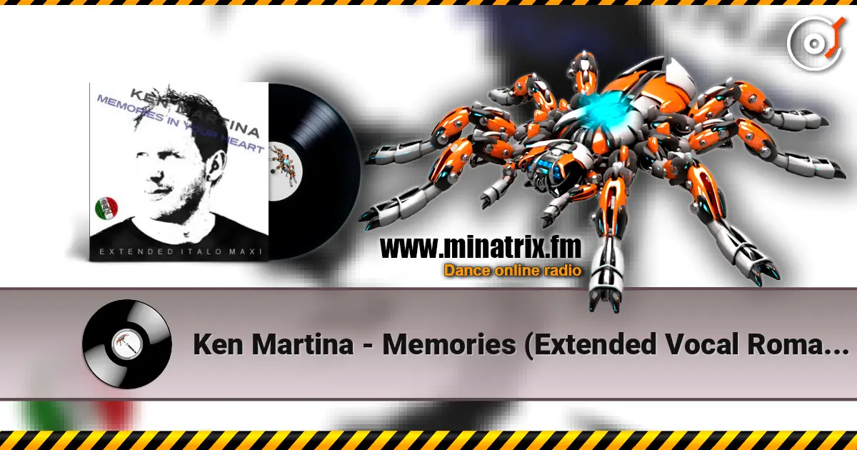 Ken Martina - Memories (Extended Vocal Romantique Mix) listen online in high quality | Minatrix.FM