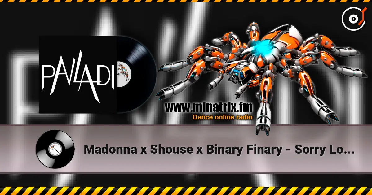 Madonna x Shouse x Binary Finary - Sorry Love Tonight 1998 (PAVLADI Blend) listen online in high quality | Minatrix.FM