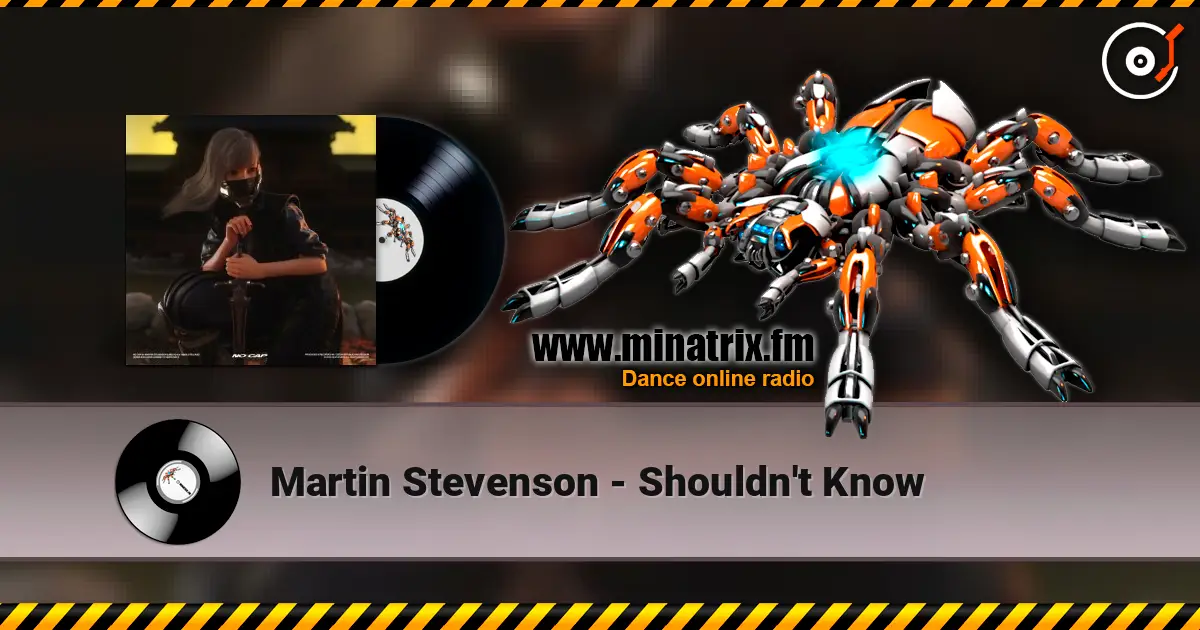 Martin Stevenson - Shouldn't Know listen online in high quality | Minatrix.FM