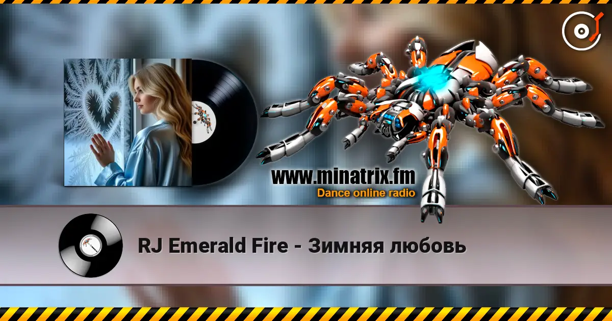 RJ Emerald Fire - Зимняя любовь listen online in high quality | Minatrix.FM