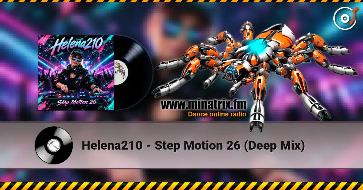 Helena210 - Step Motion 26 (Deep Mix) listen online in high quality | Minatrix.FM