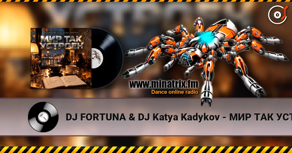 DJ FORTUNA & DJ Katya Kadykov - МИР ТАК УСТРОЕН listen online in high quality | Minatrix.FM