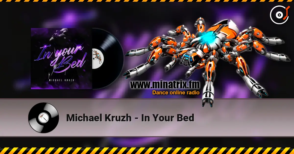 Michael Kruzh - In Your Bed listen online in high quality | Minatrix.FM