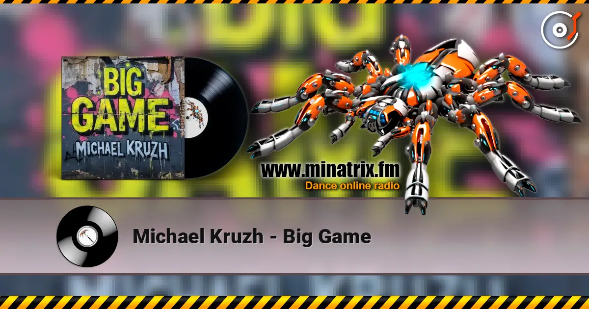 Michael Kruzh - Big Game listen online in high quality | Minatrix.FM