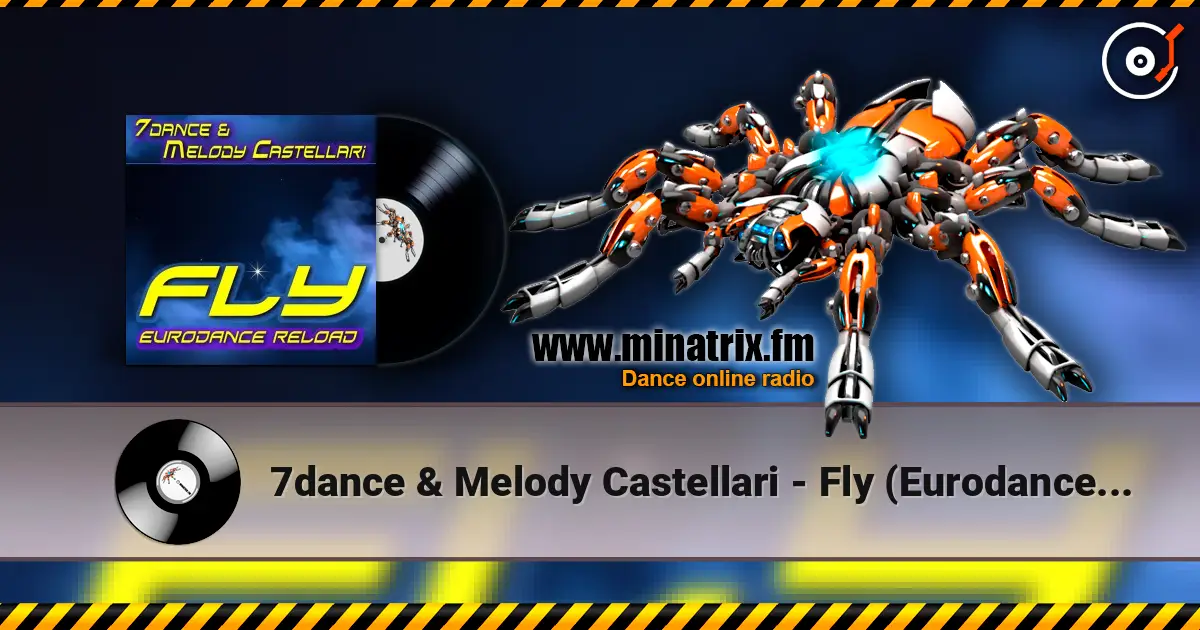 7dance & Melody Castellari - Fly (Eurodance Reoload 2026 Extended).mp3 listen online in high quality | Minatrix.FM