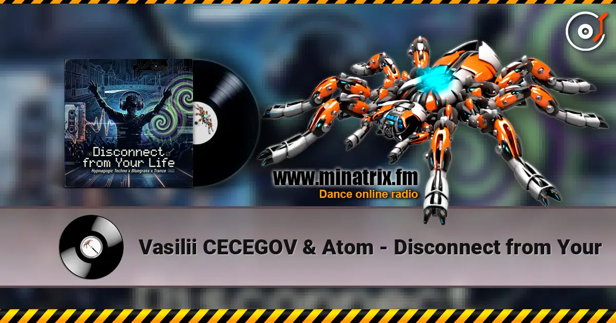 Vasilii CECEGOV & Atom - Disconnect from Your listen online in high quality | Minatrix.FM
