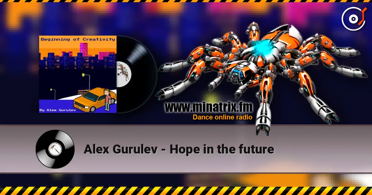 Alex Gurulev - Hope in the future listen online in high quality | Minatrix.FM