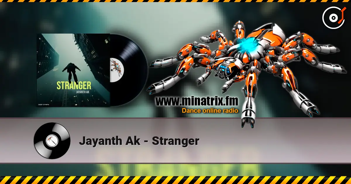 Jayanth Ak - Stranger listen online in high quality | Minatrix.FM