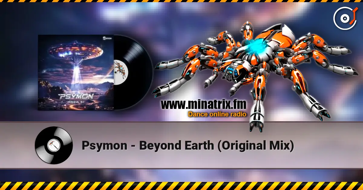 Psymon - Beyond Earth (Original Mix) listen online in high quality | Minatrix.FM
