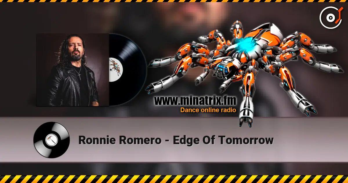 Ronnie Romero - Edge Of Tomorrow listen online in high quality | Minatrix.FM