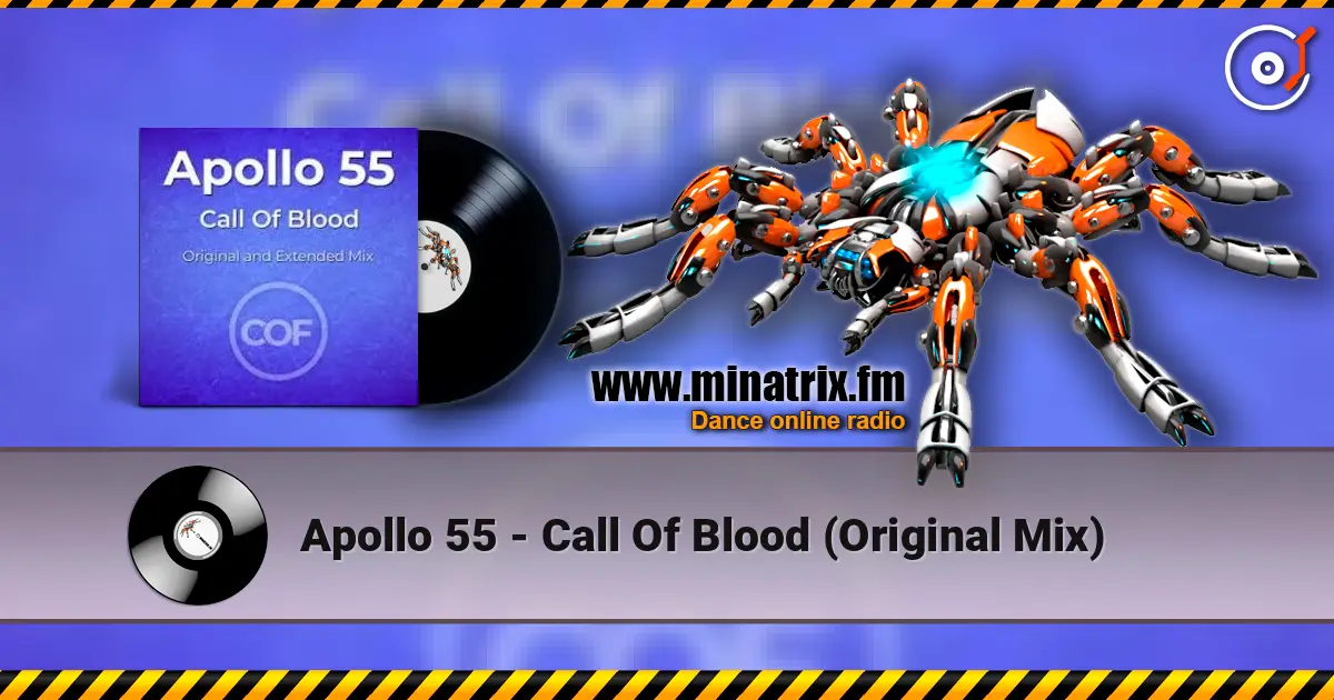Apollo 55 - Call Of Blood (Original Mix) listen online in high quality | Minatrix.FM