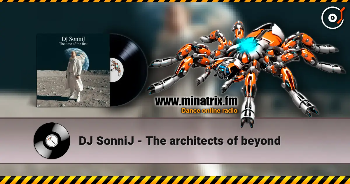 DJ SonniJ - The architects of beyond listen online in high quality | Minatrix.FM