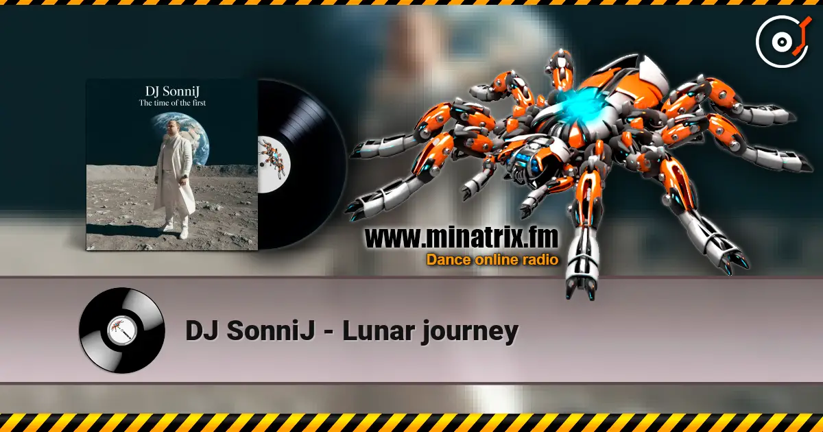 DJ SonniJ - Lunar journey listen online in high quality | Minatrix.FM