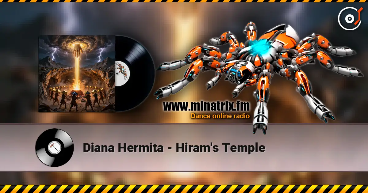 Diana Hermita - Hiram's Temple listen online in high quality | Minatrix.FM