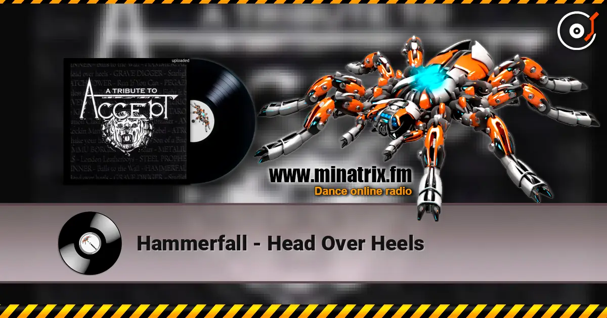 Hammerfall - Head Over Heels listen online in high quality | Minatrix.FM