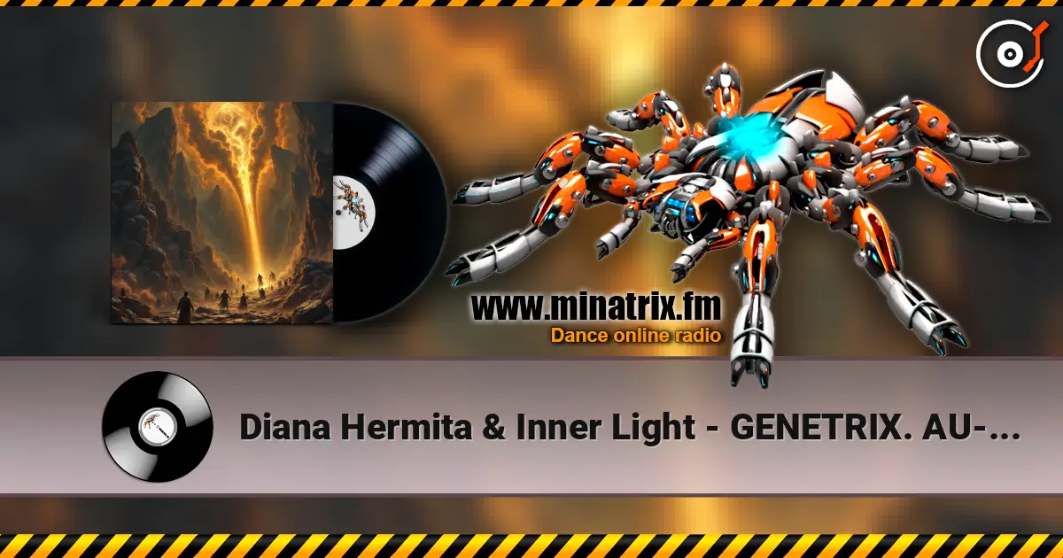 Diana Hermita & Inner Light - GENETRIX. AU-DESSUS DES TOMBEAUX (remix) listen online in high quality | Minatrix.FM