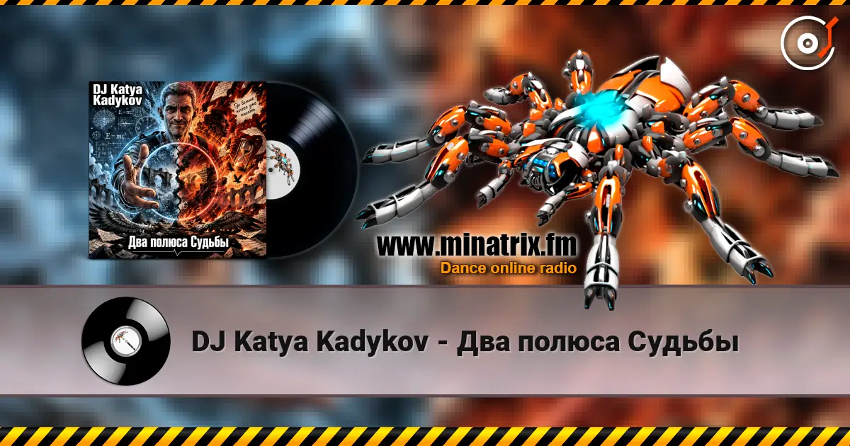 DJ Katya Kadykov - Два полюса Судьбы listen online in high quality | Minatrix.FM