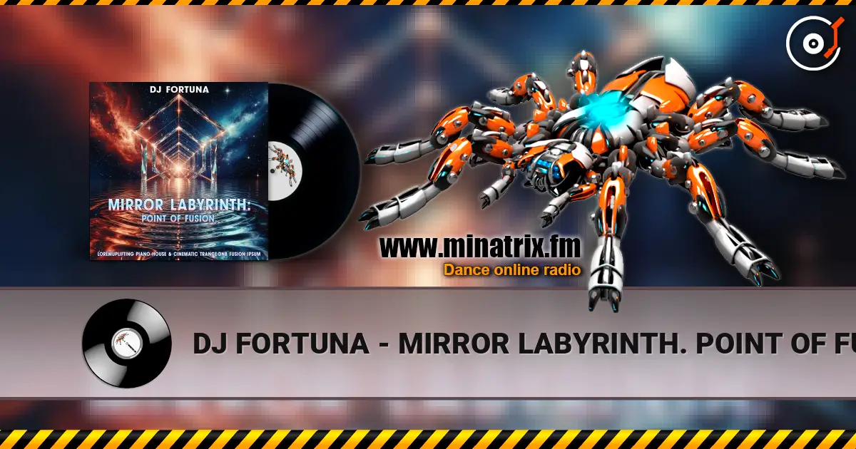 DJ FORTUNA - MIRROR LABYRINTH. POINT OF FUSION. listen online in high quality | Minatrix.FM