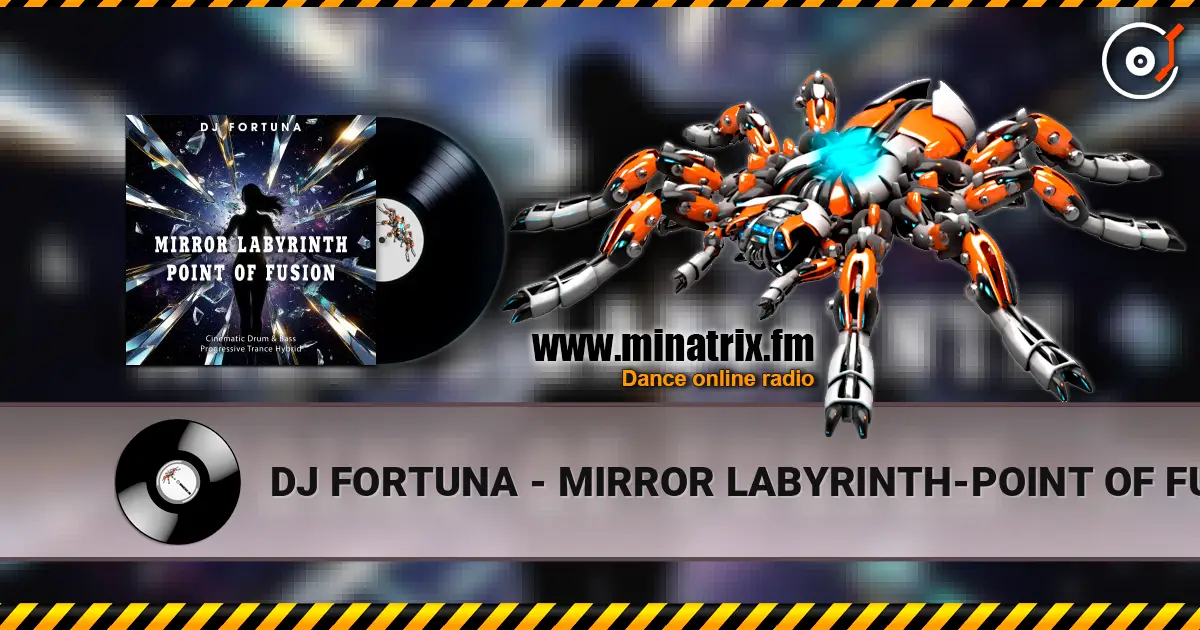 DJ FORTUNA - MIRROR LABYRINTH-POINT OF FUSION listen online in high quality | Minatrix.FM
