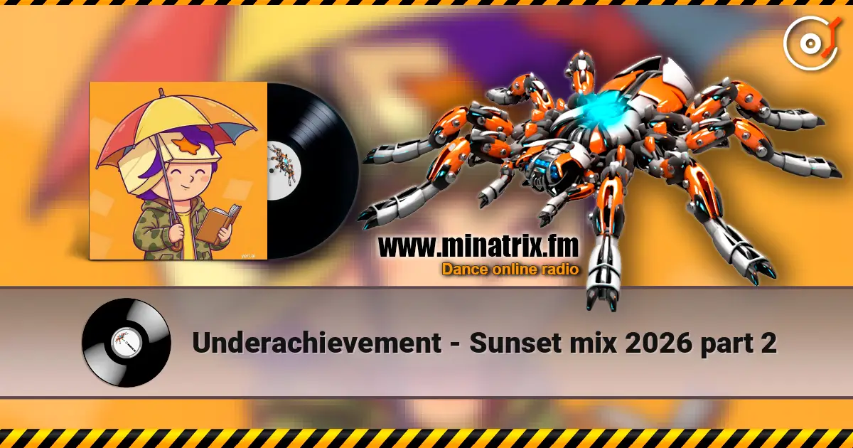 Underachievement - Sunset mix 2026 part 2 listen online in high quality | Minatrix.FM