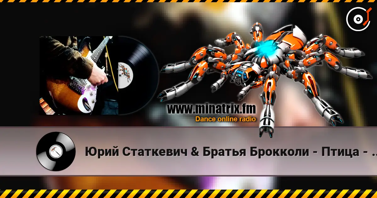 Юрий Статкевич & Братья Брокколи - Птица - Ночь listen online in high quality | Minatrix.FM