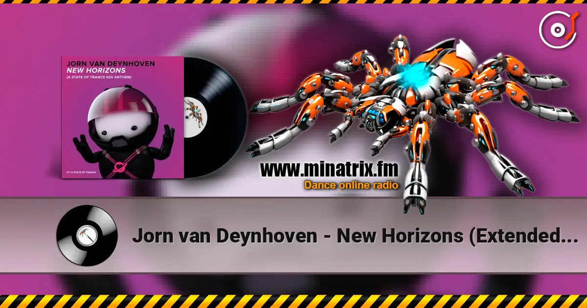 Jorn van Deynhoven - New Horizons (Extended Mix) listen online in high quality | Minatrix.FM