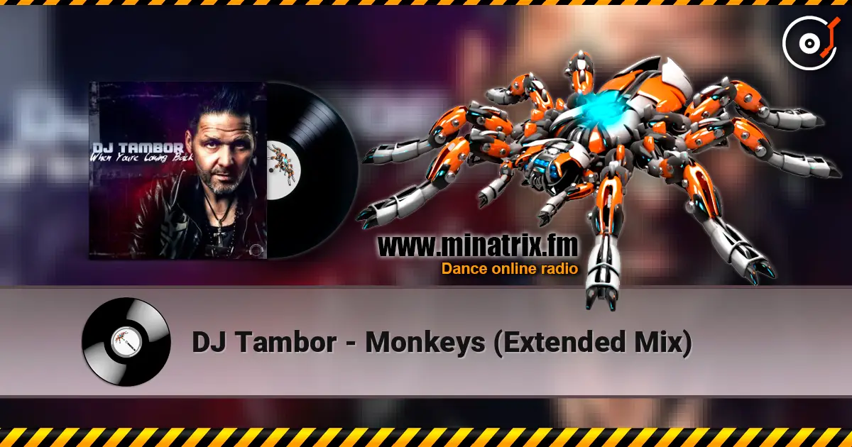 DJ Tambor - Monkeys (Extended Mix) listen online in high quality | Minatrix.FM
