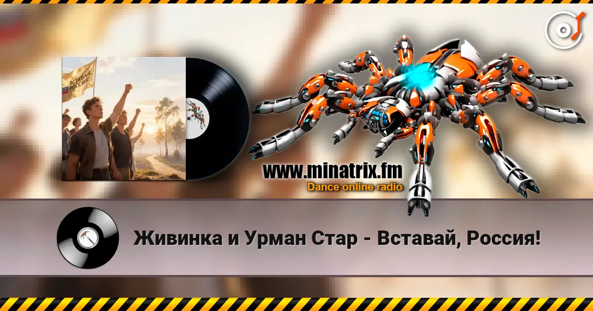 Живинка и Урман Стар - Вставай, Россия! listen online in high quality | Minatrix.FM
