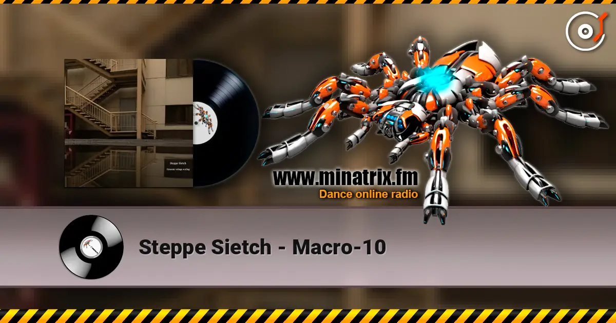 Steppe Sietch - Macro-10 listen online in high quality | Minatrix.FM