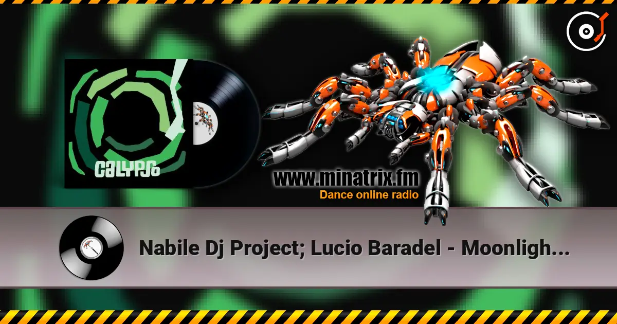 Nabile Dj Project; Lucio Baradel - Moonlight (Gamma Mix) listen online in high quality | Minatrix.FM