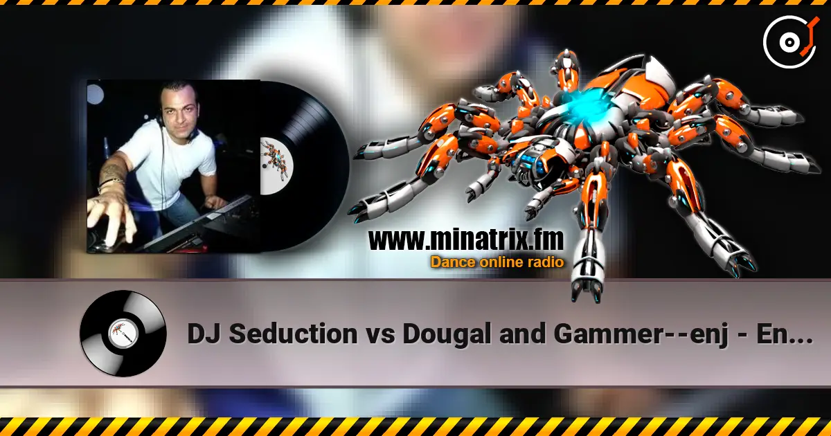 DJ Seduction vs Dougal and Gammer--enj - Enjoy The Silence (Original Mix) listen online in high quality | Minatrix.FM