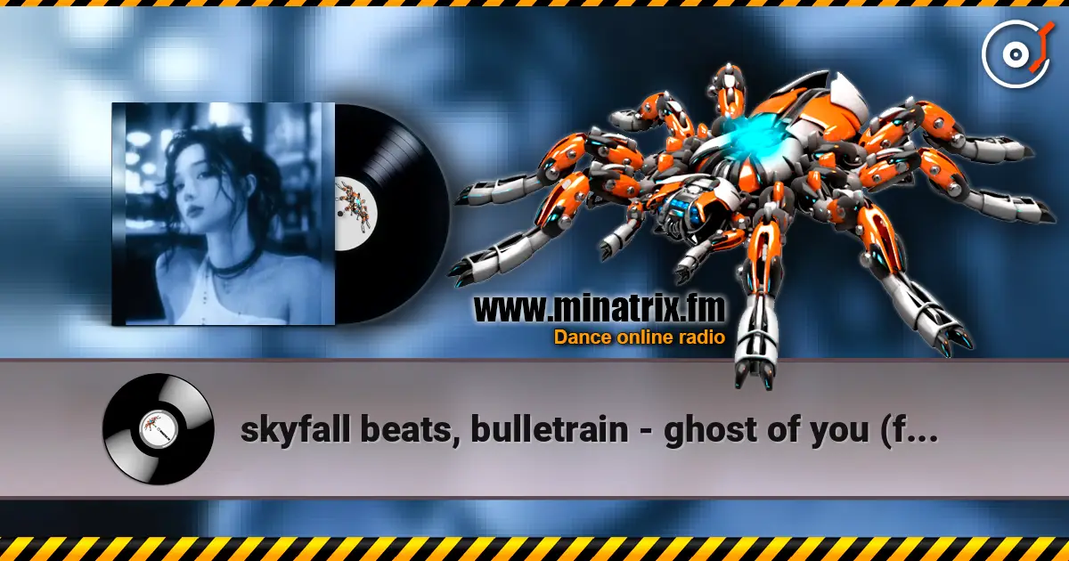skyfall beats, bulletrain - ghost of you (ft. Kate McGill) (super slowed) listen online in high quality | Minatrix.FM
