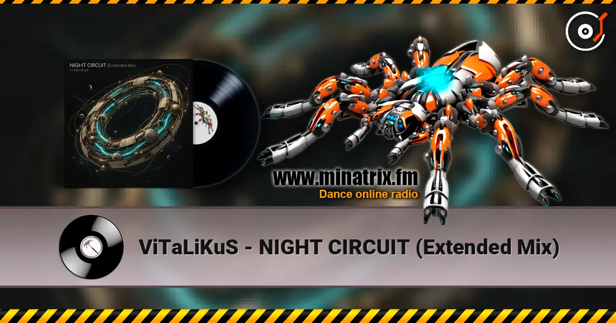 ViTaLiKuS - NIGHT CIRCUIT (Extended Mix) listen online in high quality | Minatrix.FM