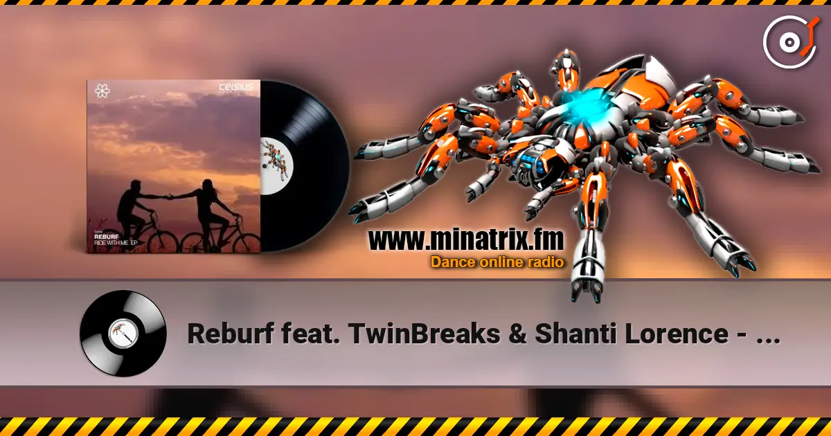 Reburf feat. TwinBreaks & Shanti Lorence - Talk To Me listen online in high quality | Minatrix.FM
