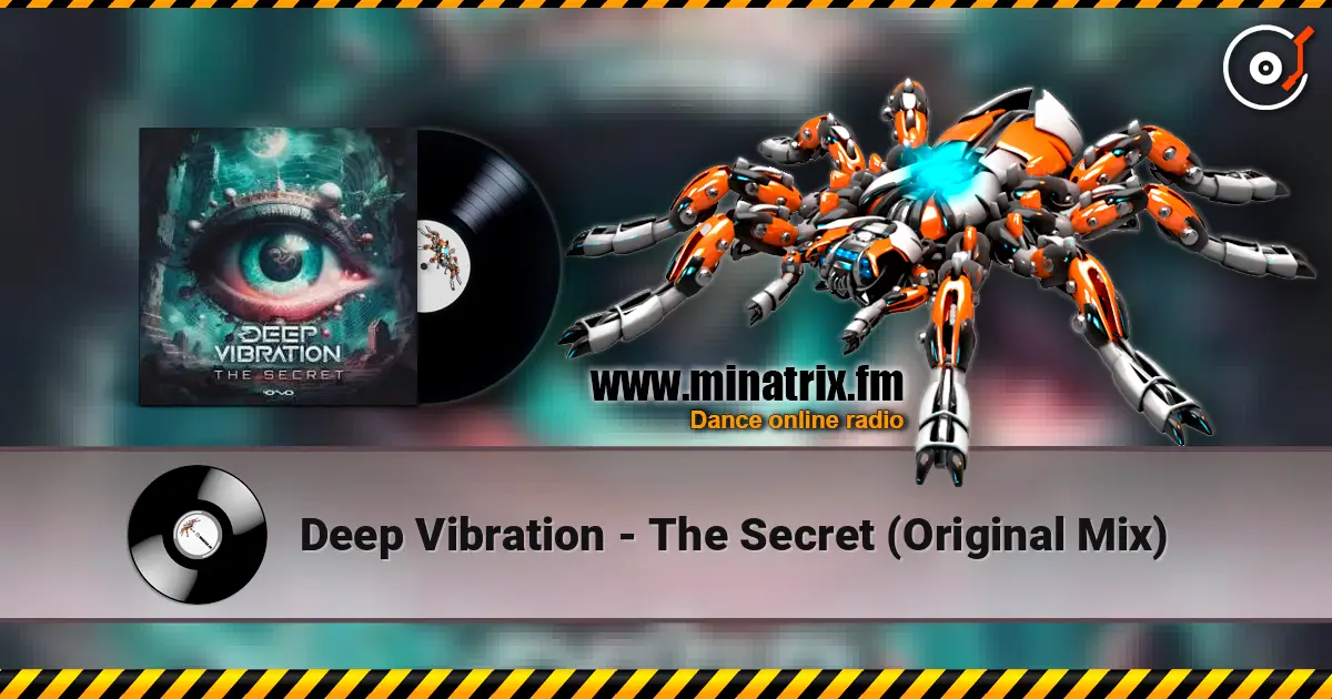 Deep Vibration - The Secret (Original Mix) listen online in high quality | Minatrix.FM