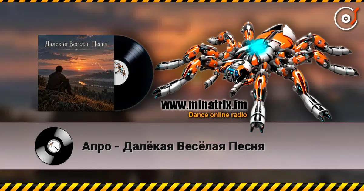 Апро - Далёкая Весёлая Песня listen online in high quality | Minatrix.FM