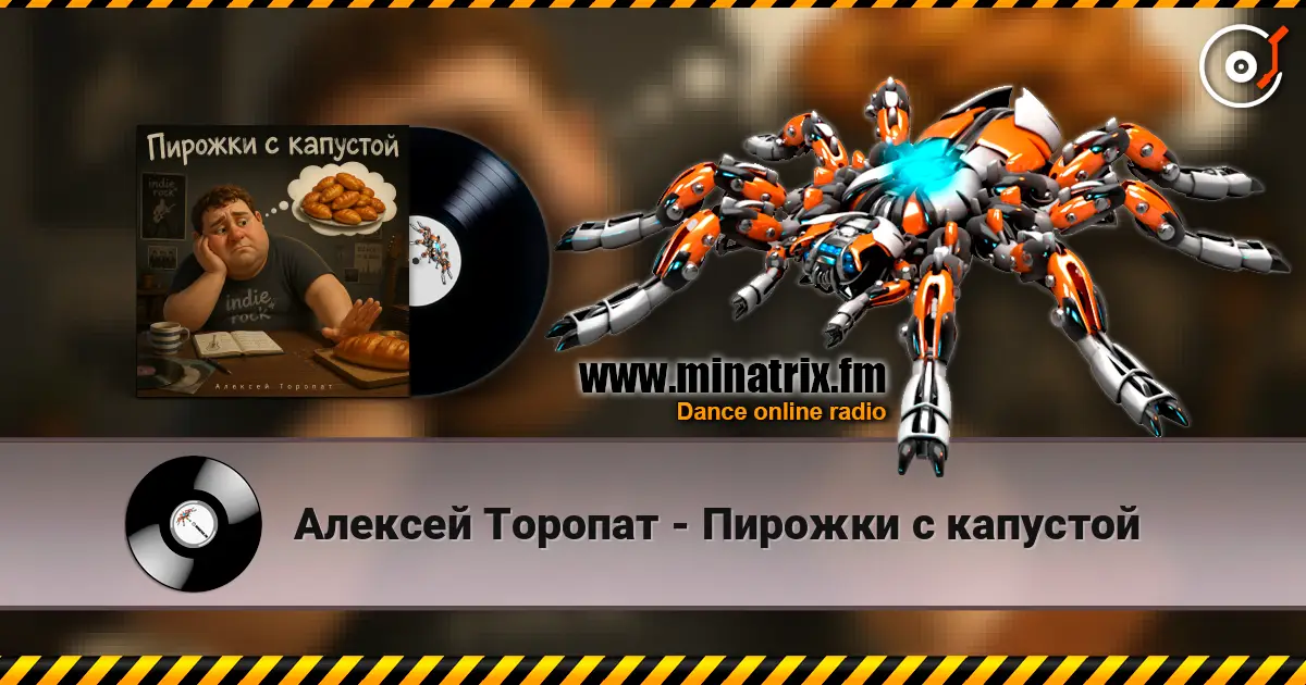 Алексей Торопат - Пирожки с капустой listen online in high quality | Minatrix.FM