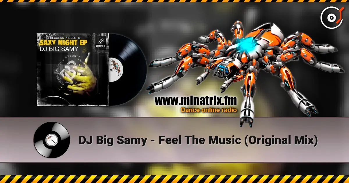 DJ Big Samy - Feel The Music (Original Mix) listen online in high quality | Minatrix.FM