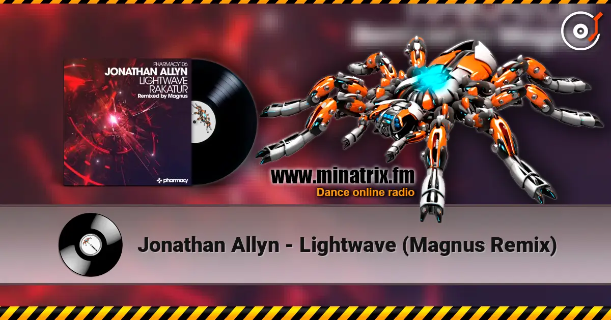 Jonathan Allyn - Lightwave (Magnus Remix) listen online in high quality | Minatrix.FM