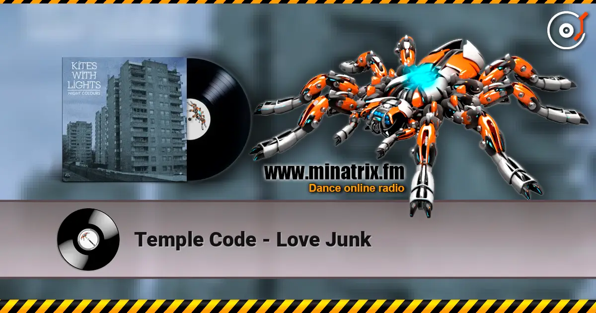 Temple Code - Love Junk listen online in high quality | Minatrix.FM