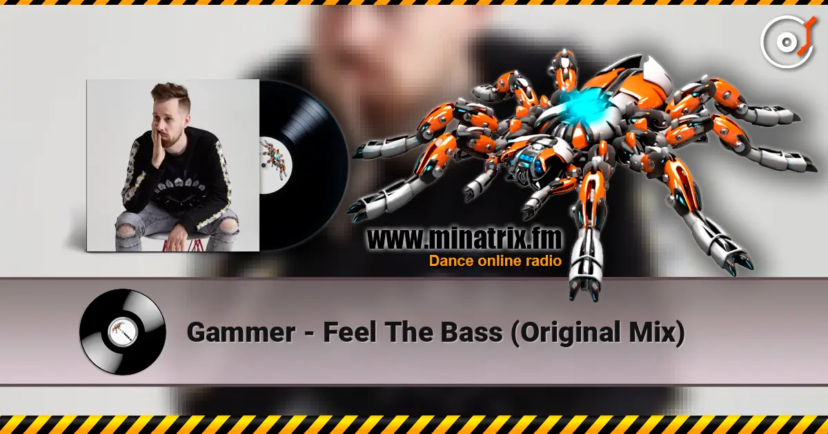 Gammer - Feel The Bass (Original Mix) listen online in high quality | Minatrix.FM