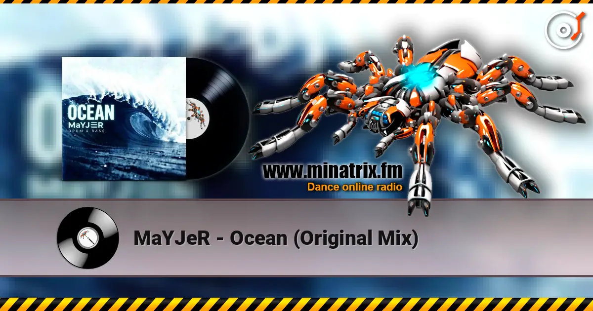 MaYJeR - Ocean (Original Mix) listen online in high quality | Minatrix.FM